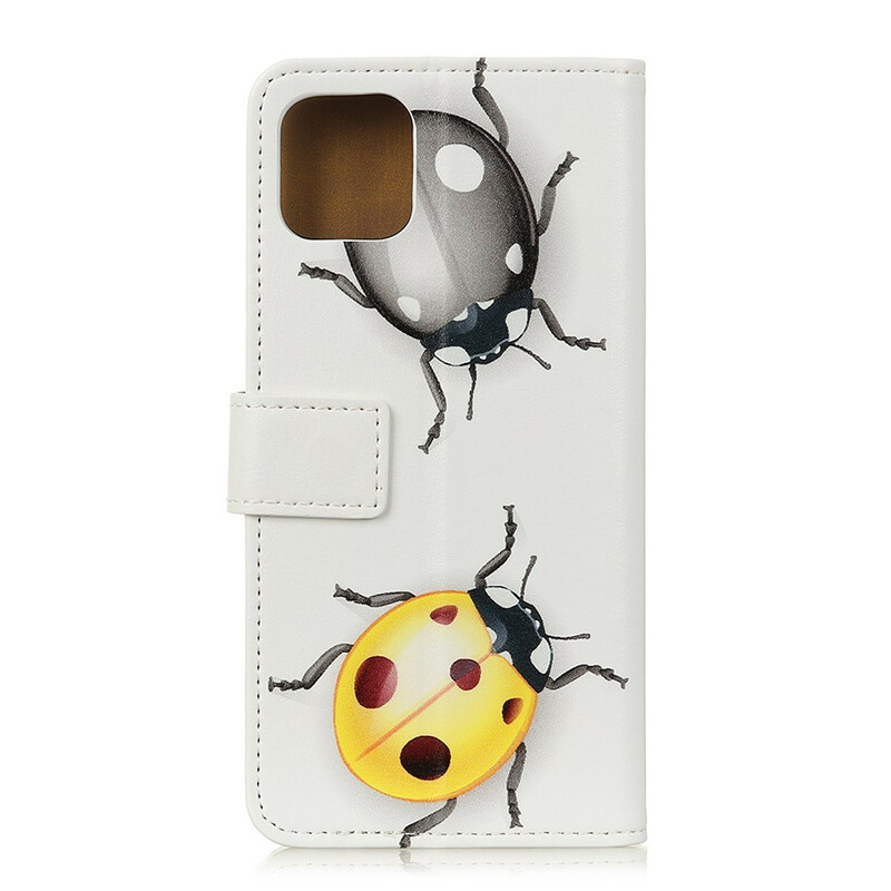 Samsung Galaxy Note 10 Lite Case Ladybugs