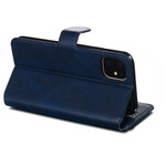 Case iPhone 11 Retro Leatherette Business