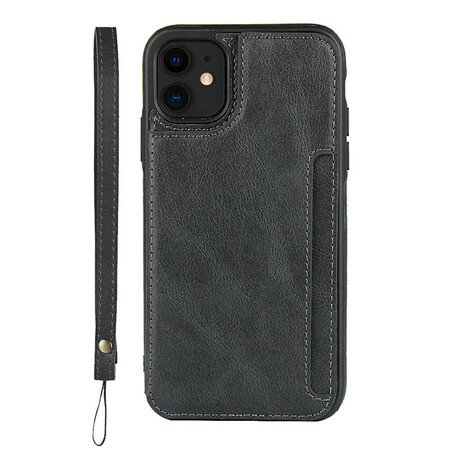 Case iPhone 11 Card Holder and Lanyard