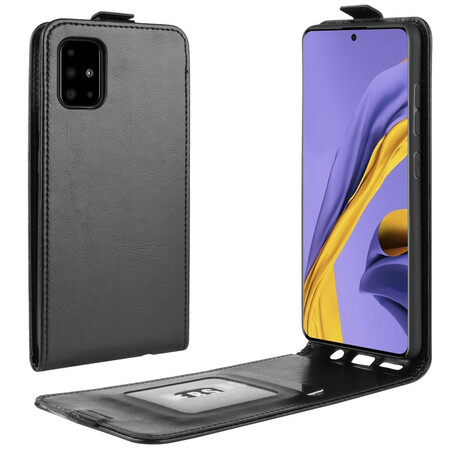 Case Samsung Galaxy A51 Foldable Leather Effect