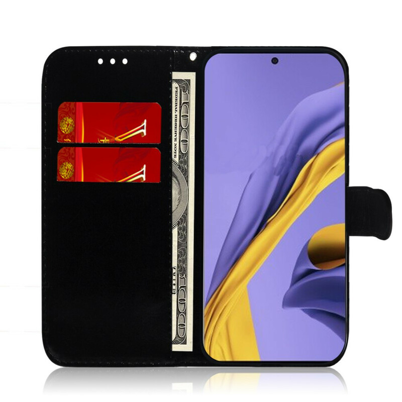 Samsung Galaxy A51 Leatherette Case Leatherette Cover