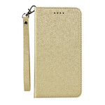 Flip Cover iPhone 11 Style Soft Leather with Strap