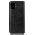 Samsung Galaxy A51 Leather Case Lychee Effect