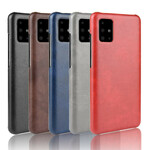 Samsung Galaxy A51 Leather Case Lychee Effect