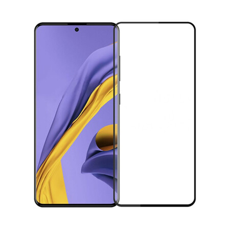 Tempered glass protection for Samsung Galaxy A51 MOCOLO