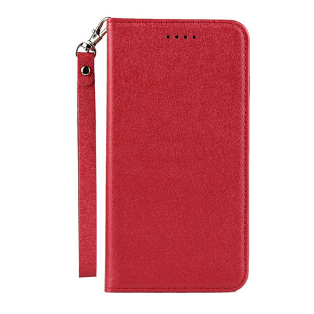 Flip Cover iPhone 8 / 7 Style Soft Leather with Strap