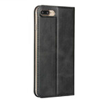 Flip Cover iPhone 8 Plus / 7 Plus Leatherette with Strap
