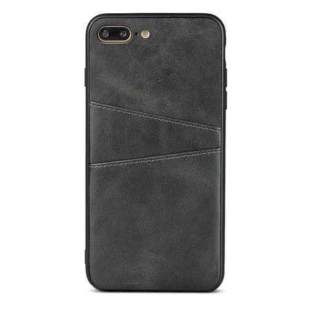 iPhone 8 Plus / 7 Plus Monochrome Double Card Case