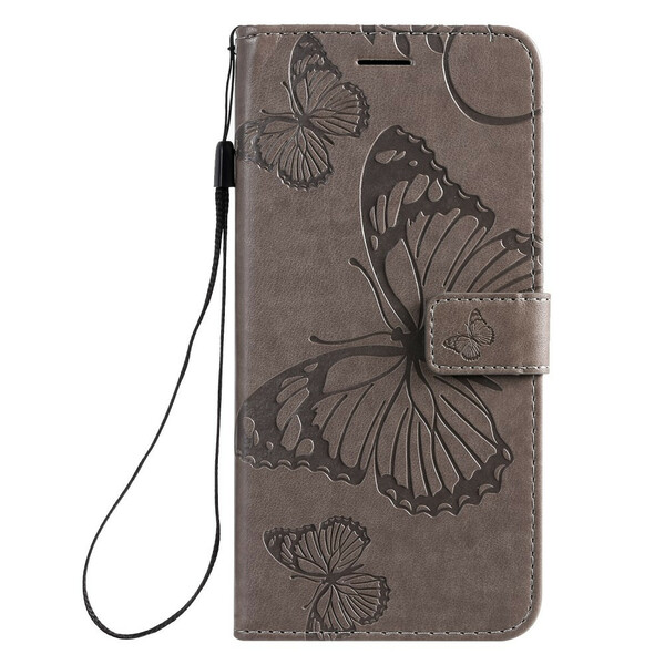 Xiaomi Redmi Note 8T Giant Butterflies Strap Case