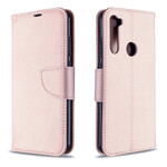 Xiaomi Redmi Note 8T Case Lychee Oblique Flap