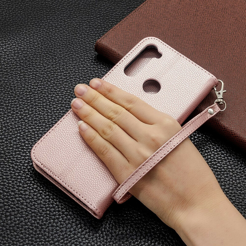 Xiaomi Redmi Note 8T Case Lychee Oblique Flap