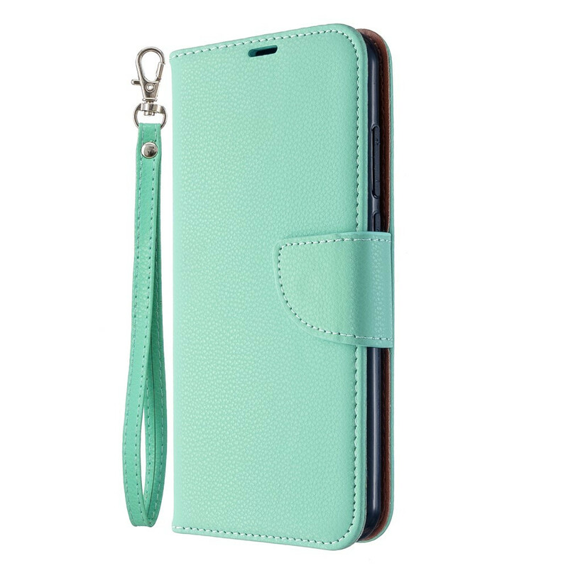 Xiaomi Redmi Note 8T Case Lychee Oblique Flap