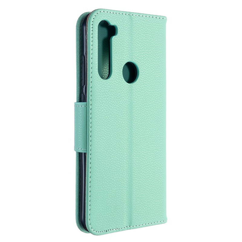 Xiaomi Redmi Note 8T Case Lychee Oblique Flap