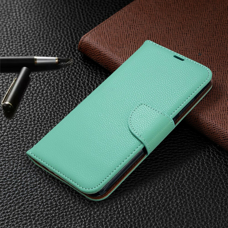 Xiaomi Redmi Note 8T Case Lychee Oblique Flap