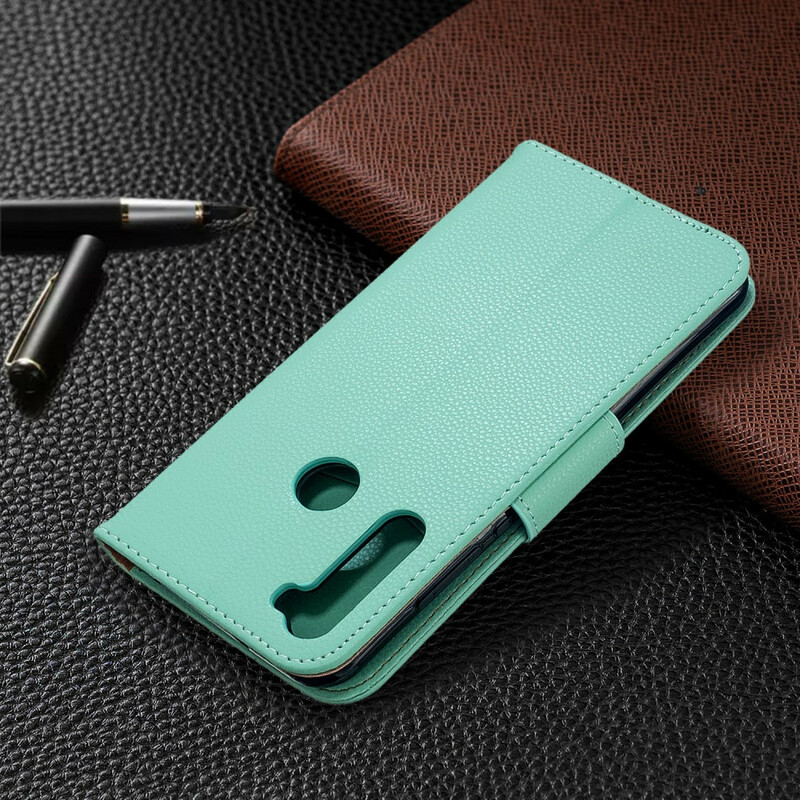 Xiaomi Redmi Note 8T Case Lychee Oblique Flap