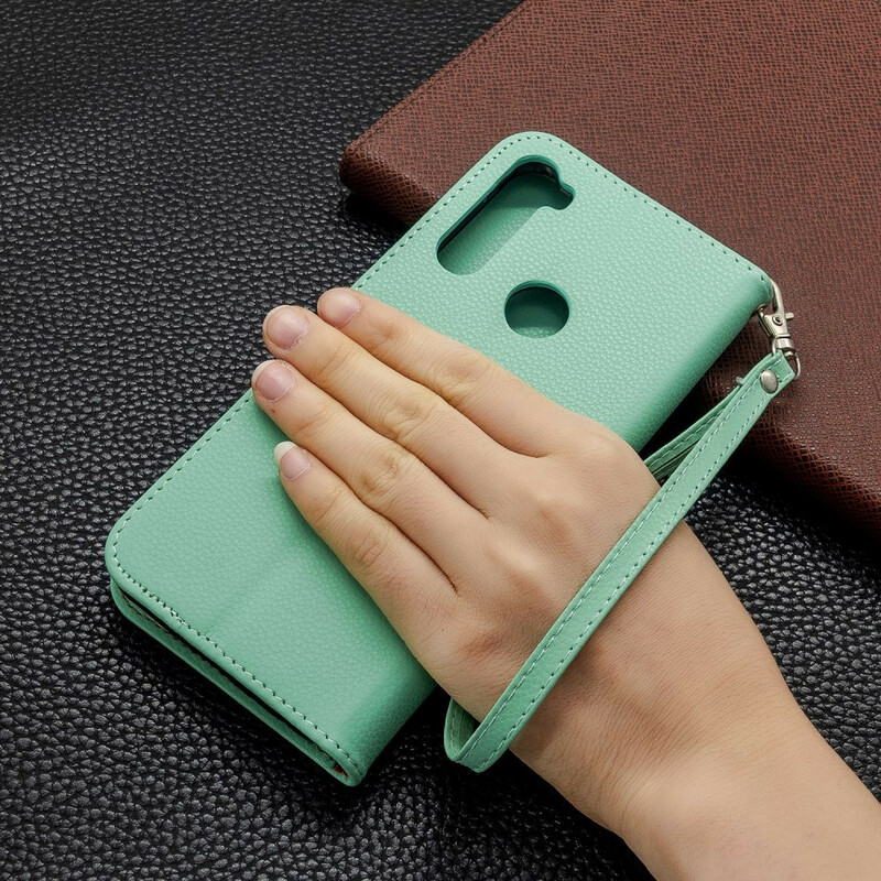 Xiaomi Redmi Note 8T Case Lychee Oblique Flap