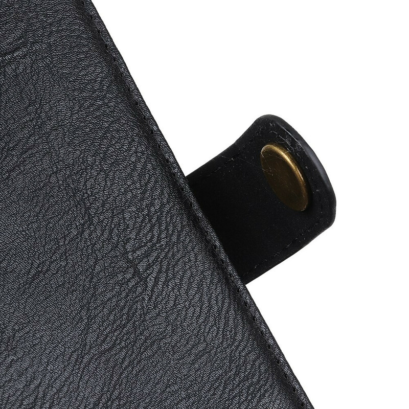 Cover Samsung Galaxy Note 10 Lite Simili Cuir KHAZNEH