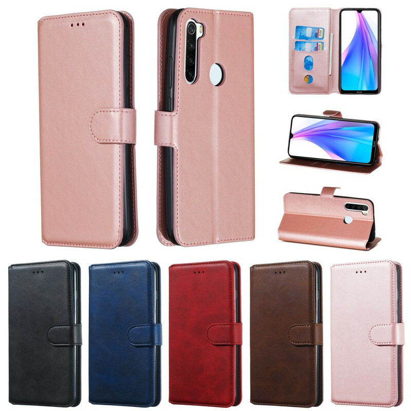 Cover Xiaomi Redmi Note 8T Solid Color Series