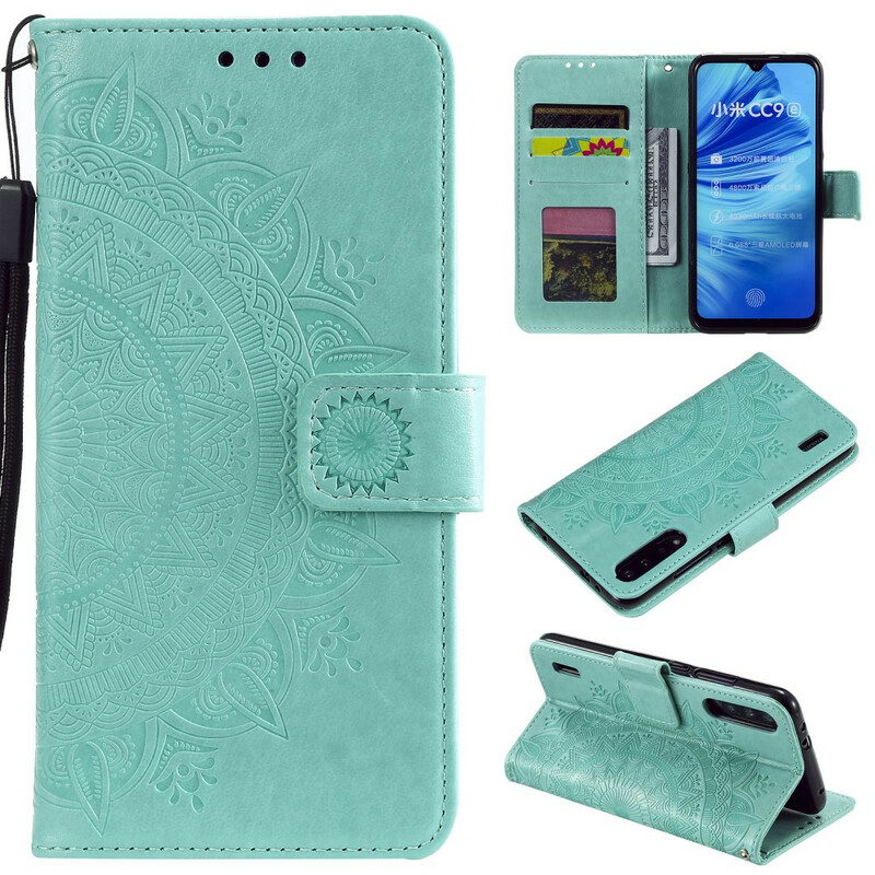 Cover Xiaomi Mi A3 Mandala Soleil