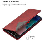 Flip Cover Samsung Galaxy S10 Style Artiste