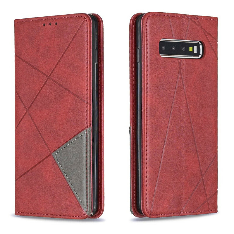 Flip Cover Samsung Galaxy S10 Style Artiste