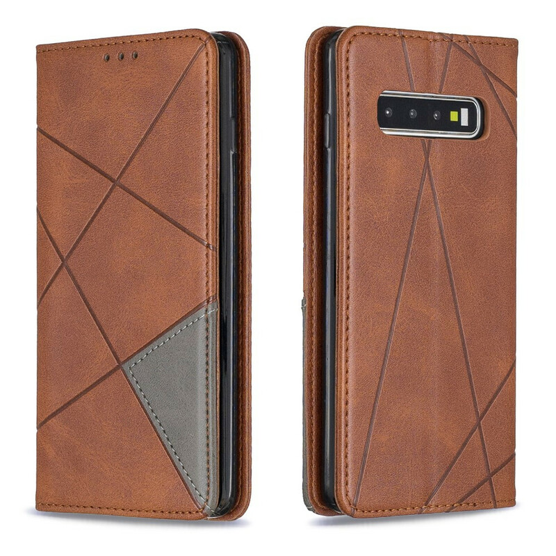 Flip Cover Samsung Galaxy S10 Style Artiste