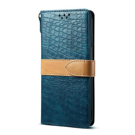 Samsung Galaxy S10 Croco Case and Belt