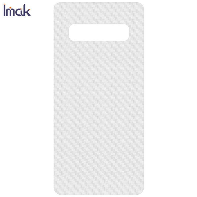 Rear Protective Film for Samsung Galaxy S10 Carbon Style IMAK