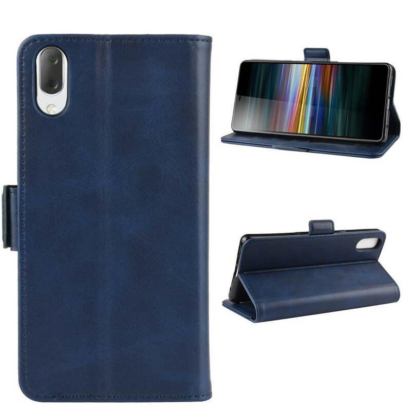 Sony Xperia L3 Case Double Flap