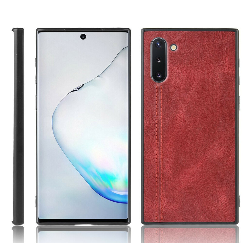 Samsung Galaxy Note 10 Leather effect Stitching Case