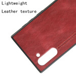 Samsung Galaxy Note 10 Leather effect Seam case