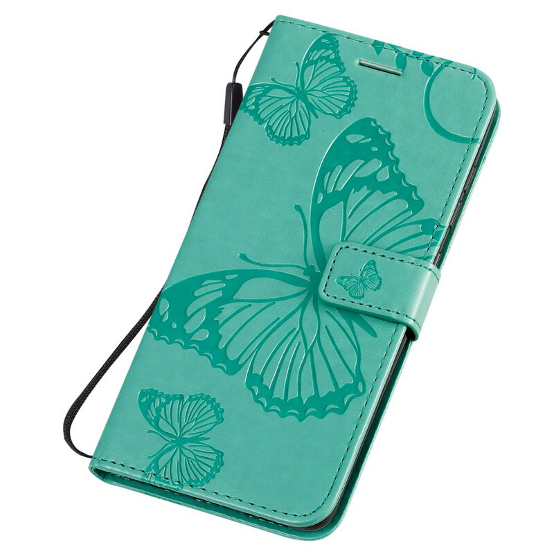 Samsung Galaxy A51 Giant Butterflies Strap Case
