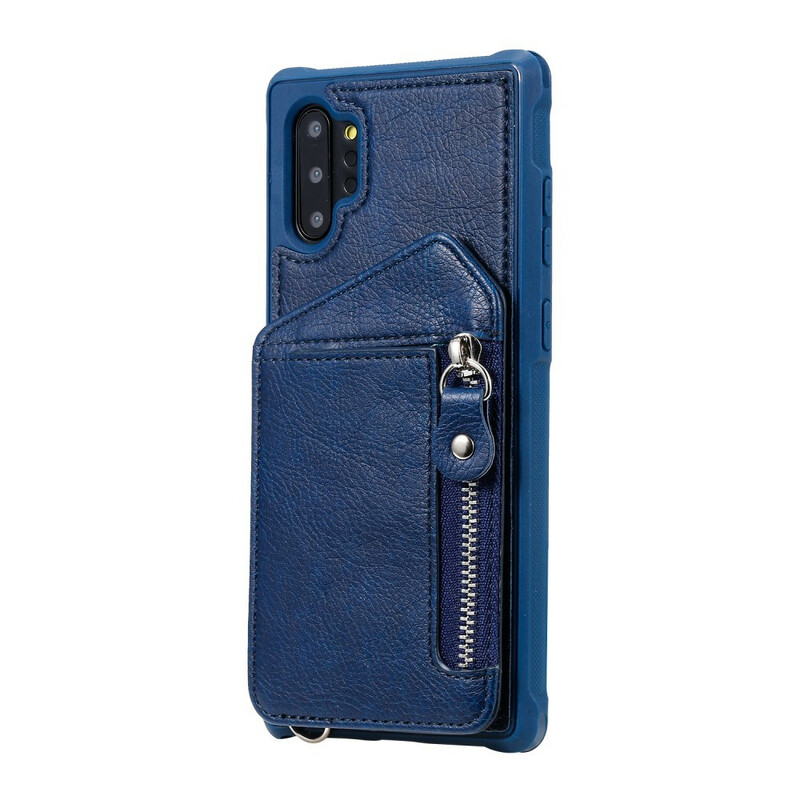 Samsung Galaxy Note 10 Plus Wallet Zip Case