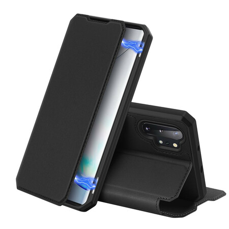 Flip Cover Samsung Galaxy Note 10 Plus Magnetic DUX