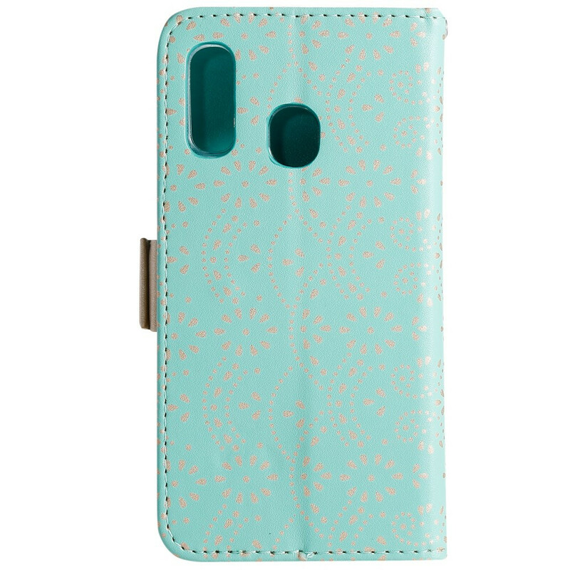 Case Samsung Galaxy A20e Lace Purse with Strap