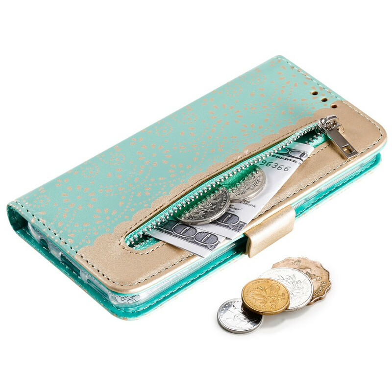 Samsung Galaxy A20e Lace Purse with Strap