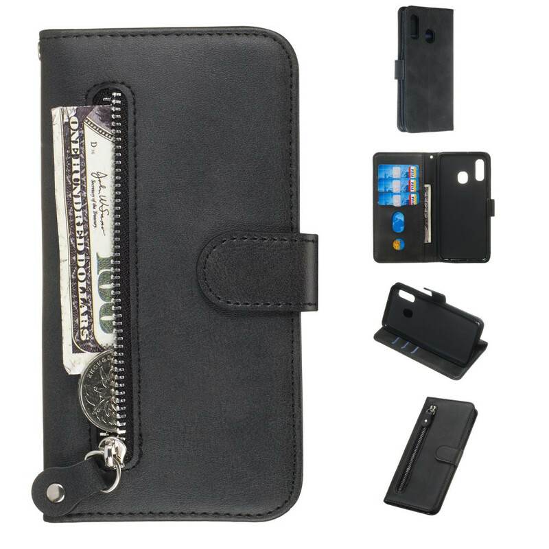 Samsung Galaxy A20e Vintage Case Wallet