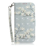 Case Huawei P Smart 2019 Flower Tree with Strap