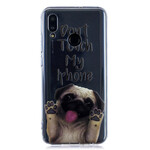 Case Huawei P Smart 2019 Don't Touch My Phone Dog