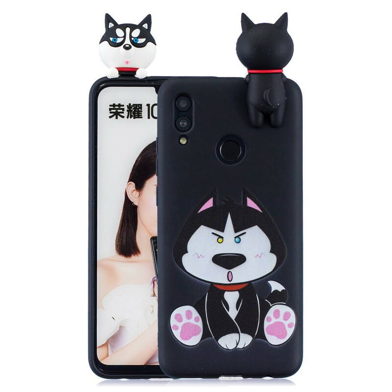 Cover Huawei P Smart 2019 Adrien the Dog