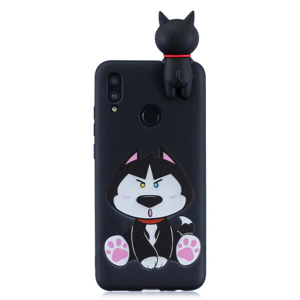 Cover Huawei P Smart 2019 Adrien the Dog
