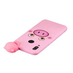 Cover Huawei P Smart 2019 Apollo the Pig 3D