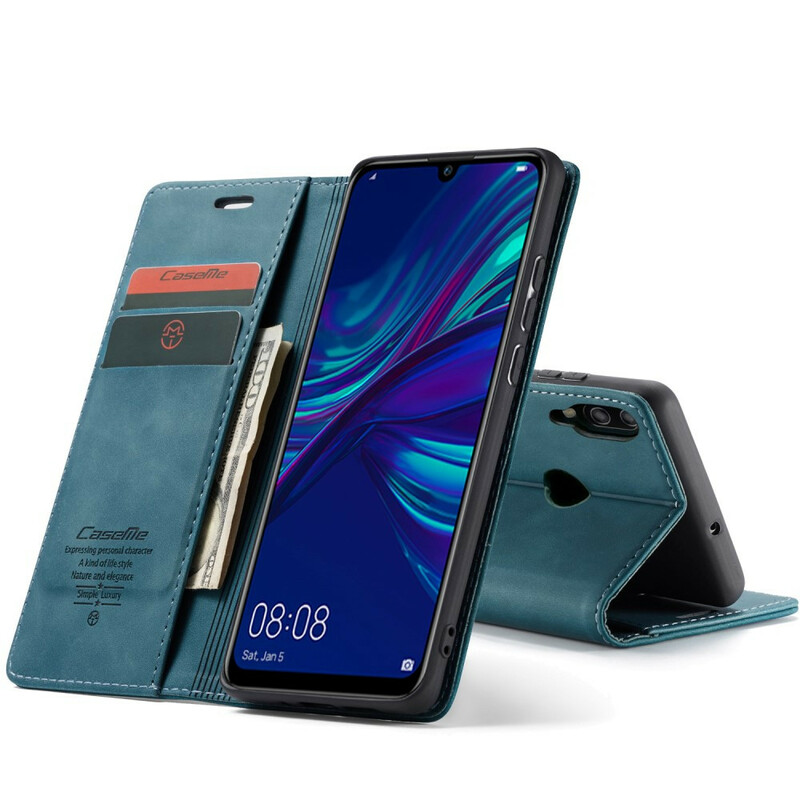 Flip Cover Huawei P Smart 2019 CASEME Simili Cuir