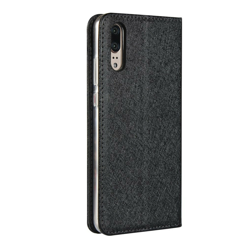 Flip Cover Huawei P20 Style Soft Leather with Strap