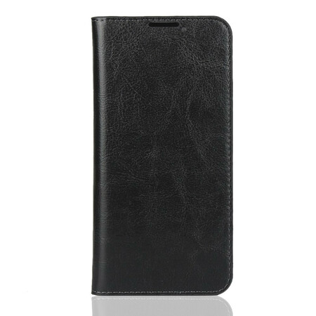 Honor 20 Pro Genuine Aged Leather Flip Cover