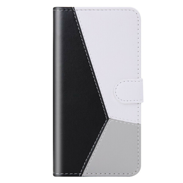 Case Samsung Galaxy A20e Leather Effect Tricolor