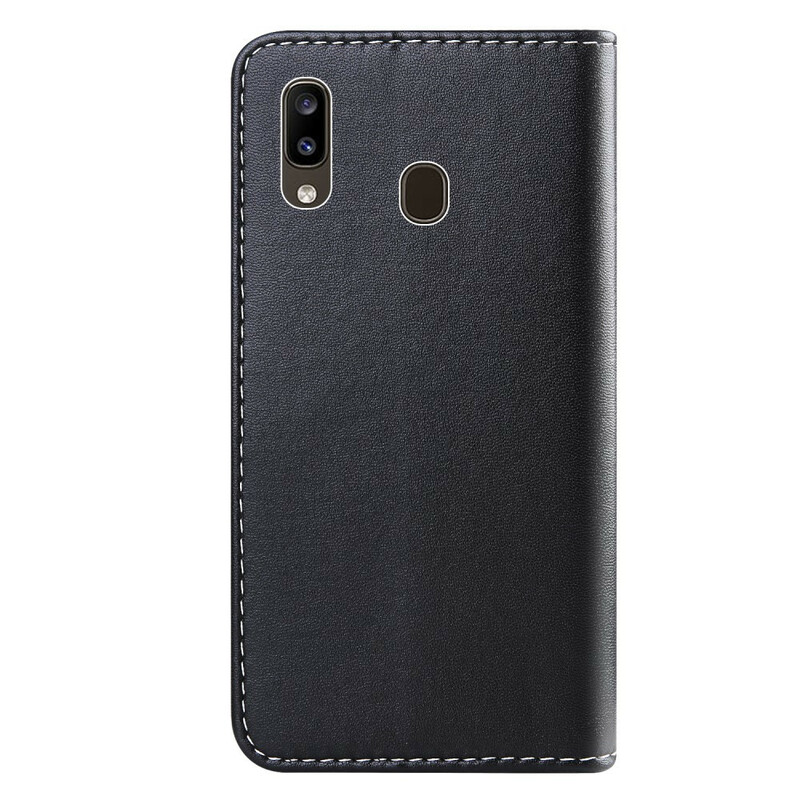 Case Samsung Galaxy A20e Leather Effect Tricolor