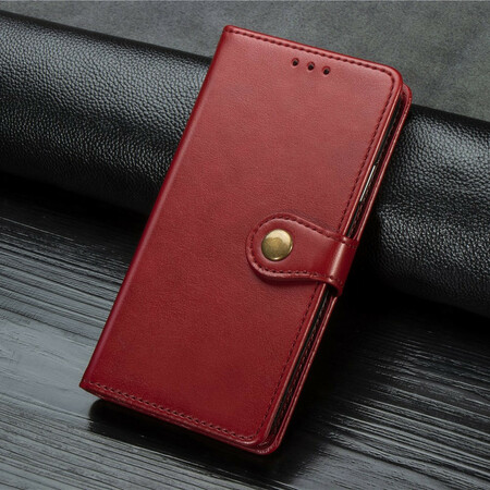 Honor 20 Pro Leatherette Case with Vintage Clasp