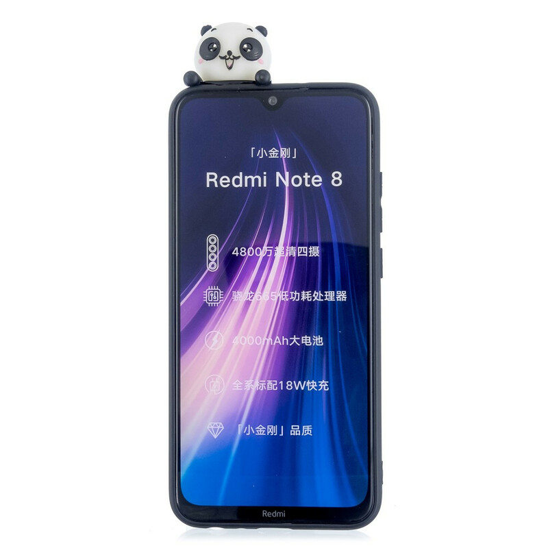 Xiaomi Redmi Note 8T 3D Case My Panda