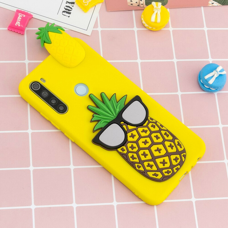 Xiaomi Redmi Note 8T 3D Pineapple Case